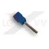 Fresa Topo Metal Duro 2 Facas Paralelas Router 3mmx22mm
