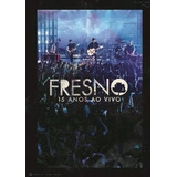 Fresno - 15 Anos Ao Vivo Dvd + Cd Duplo