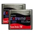 Frete Grátis - Combo 2 Cf Cartão Compact Flash 16gb Extreme3