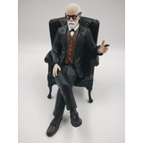 Freud Escultura 3d Pintada