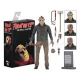 Friday The 13th Part 4 Final Chapter Jason Voorhees Figura 