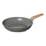 Frigideira 24cm Cerâmica Marble Edition Dark Grey Oster Cor Cinza escuro
