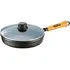 Frigideira Alta 1 5 Litros Tampa Vidro 24 Cm Panela Mineira