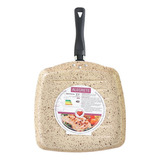 Frigideira Bistequeira Grill Bege