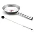 Frigideira De Percussão 35mm De Altura Com Baqueta Kf135