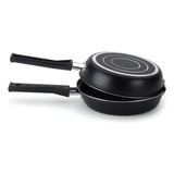 Frigideira Dupla 18cm Gourmet