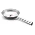Frigideira Em Aco Inox Com Baqueta   Kuringa Torelli