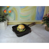 Frigideira Grill Bistequeira Ferro