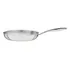 Frigideira Tramontina Grano 62155260 Em Aço Inox Com Corpo Triplo E Cabo 26 Cm 2,2 Litros Prata