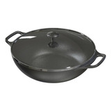 Frigideira Wok 36cm Revestida