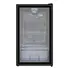 Frigobar Expositor Vertical Hq Vidro 95l Pt Hq 95fbpv 220v