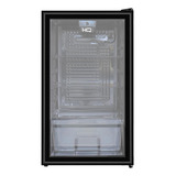 Frigobar Expositor Vertical Hq Vidro 95l Pt Hq 95fbpv 220v
