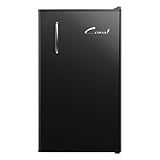 Frigobar Retro Preto Vinil