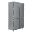 Frilux Rf 064e Geladeira Industrial Comercial 4 Portas Inox 675 Lt 127v