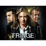 Fringe - As 5 Temporadas Dubladas Com Caixinhas E Encartes