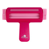 Frisador Papel Friso Artesanato Ferramenta Quilling Crimper Cor Linha Reta Rosa
