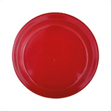 Frisbee Disco Voador Resistente Cachorros Pet Médio 21 5cm Cor Vermelho