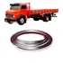 Friso Adesivo Cromado Caminhão Mb 608 1113 Adaptação 8mt