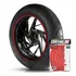 Friso + Adesivo Interno P Sundown Future 125 Roda 1