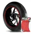 Friso Aplicar Adesivo Roda Aro 13 Ao 22 Dafra Roadwin 250r