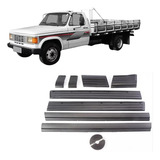 Friso Aplique Borracha Chevrolet
