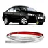 Friso Aplique Cromado Grade U Polo Fox Gol G4 2006 2007 2008