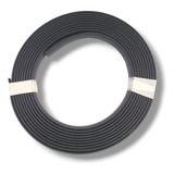 Friso Aplique Preto Opala