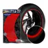 Friso Bmw S1000 Rr Hp4 Street Refletivo Adesivo Roda Filete