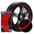 Friso Bmw X6 M  Bi-turborefletivo Adesivo Roda Filete Cores