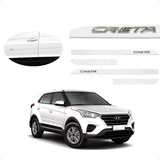 Friso Branco Lateral Borrachão Creta 2016 A 2018