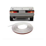 Friso Branco Parachoque Gol Quadrado Cl Gl Gts Gti 88 A 96 