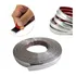 Friso Cromado 35mm Para Choque Grade Rolo 15 Metro Universal