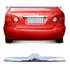 Friso Cromado Corolla 03 04 05 06 07 Aplique Tampa Traseira