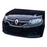 Friso Cromado Grade Renault