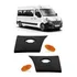 Friso Da Lateral Traseira Renault Master C/pisca 2017 (par)