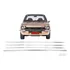 Friso De Capu Chevette Tubarao  3 Da Grade Moldura Kit Jogo