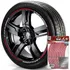 Friso De Roda Premium Mercedes-benz C-240 Elegance Vinho