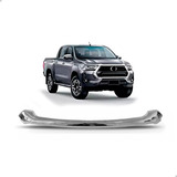 Friso Grade Capo Hilux E Srv 2021 2022 2023 Cromado