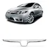 Friso Grade Dianteira New Civic 2009 2010 2011 Cromado