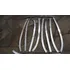 Friso Inox Inferior  Parabriza Dianteiro Maverick V8 Par 2