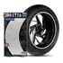 Friso Kasinski Crz 150 Super Moto Refletivo Adesivo Roda Fil