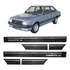 Friso Lateral Borrachao Chevette Dl 87 93 2 Portas Colante