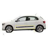 Friso Lateral Borrachao Vw
