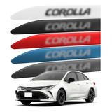 Friso Lateral Corolla 2008