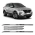 Friso Lateral Cromado Hyundai Creta 2017 Em Diante 4 Peças