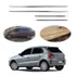 Friso Lateral Cromado P/ Voyage G5 G6 G7 2012 4 Portas