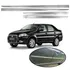 Friso Lateral Cromado Para Fiat Siena 2010 4 Portas