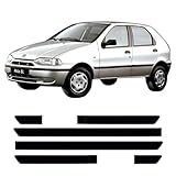 Friso Lateral Fiat Palio 1996 A 2000 4 Portas 691a