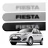 Friso Lateral Fiesta Hatch Sedan 2010 2011 2012 2013 2014