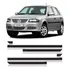 Friso Lateral Gol / Parati Giv 2005 A 2009 4p - Kit 6 Peças
